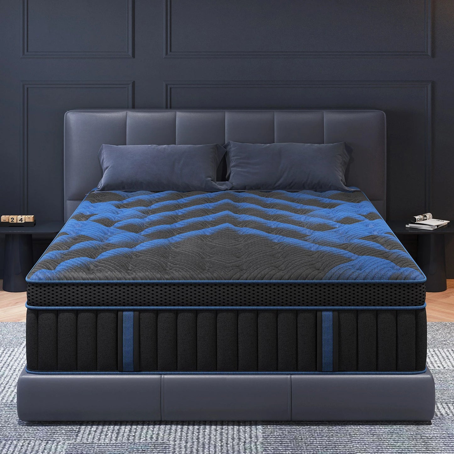 Sweetlove Hybrid Mattress in a Box Memory Foam and Pocket Spring Euro Top