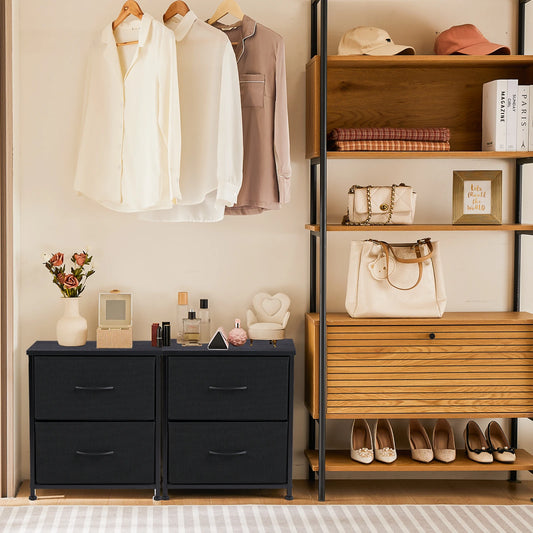 MCQ Fabric Drawer Set For Living Room Cabinet Organizer
