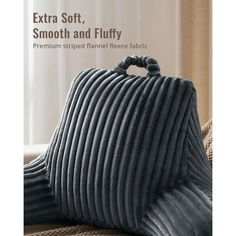 Reading Pillow For Bed Sit Up Backrest Cushion For Adults And Children