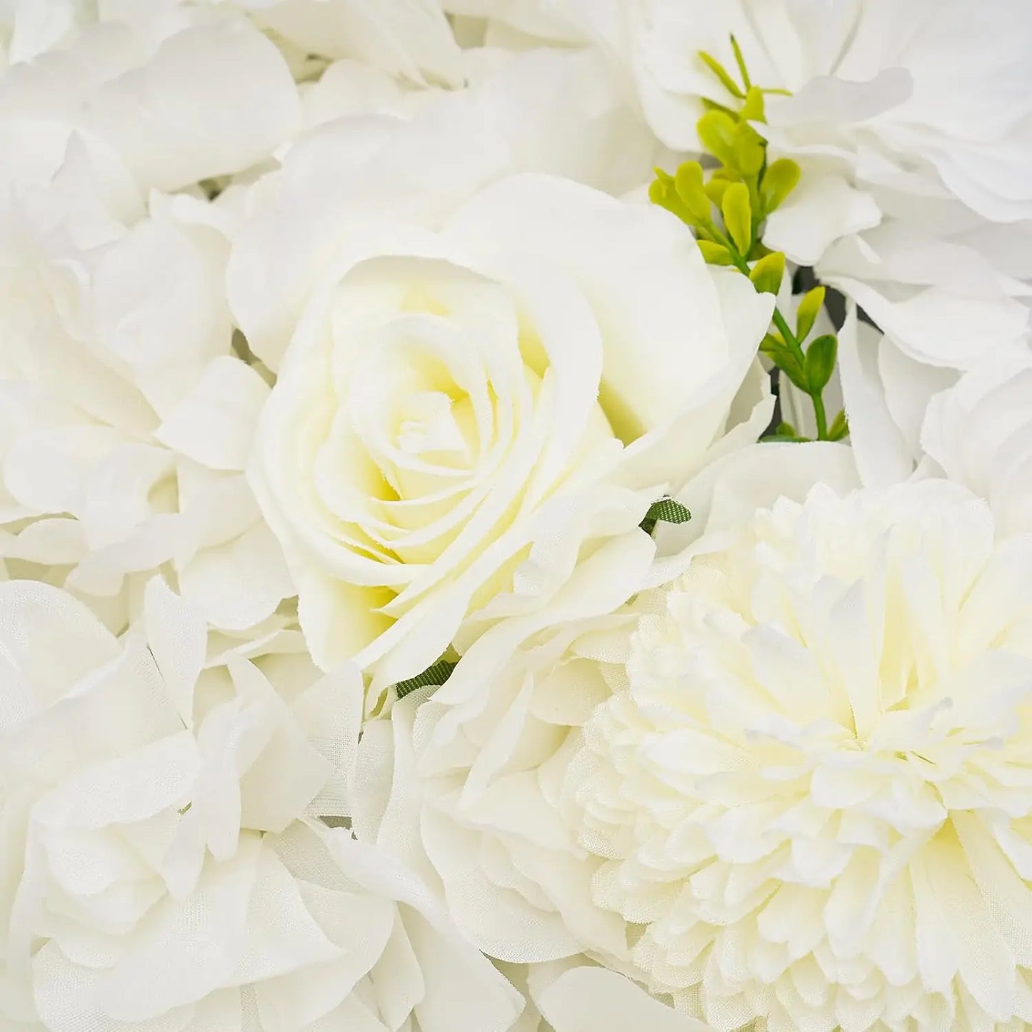 Flower Wall Panel Floral Backdrop 12 Pieces Decor For Wedding Party Home