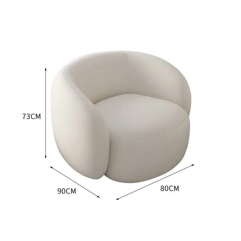 Nordic Luxury Living Room Sofas Minimalist Couch Lounge Suite Furniture