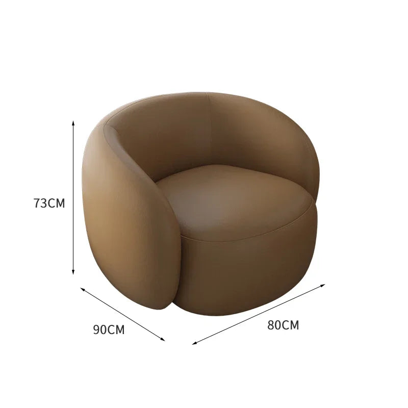 Nordic Luxury Living Room Sofas Minimalist Couch Lounge Suite Furniture