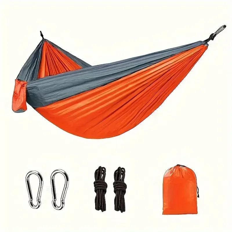 Outdoor Camping Hammock Parachute Nylon Portable Lightweight Hammock Chair