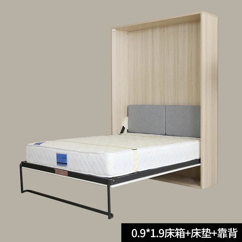 Invisible Multifunctional Wardrobe Integrated Folding Bed Hidden Wall Cabinet