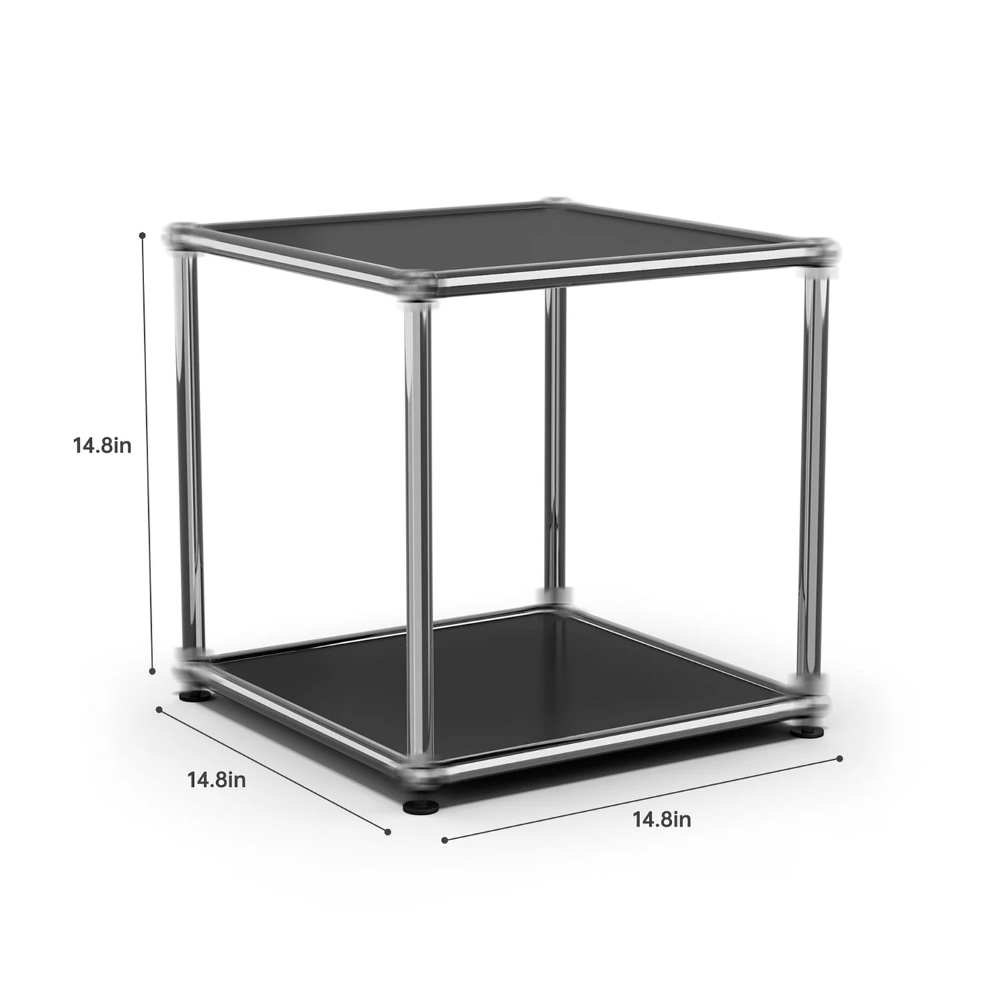 Stainless Steel Storage Cabinet TV Stand For Living Room Office