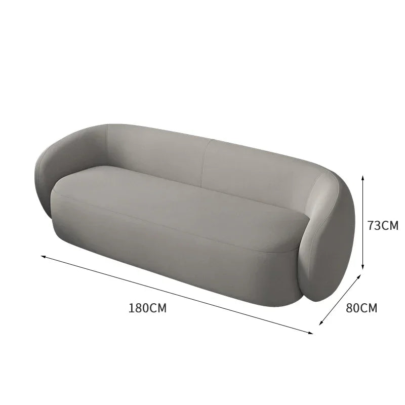 Nordic Luxury Living Room Sofas Minimalist Couch Lounge Suite Furniture