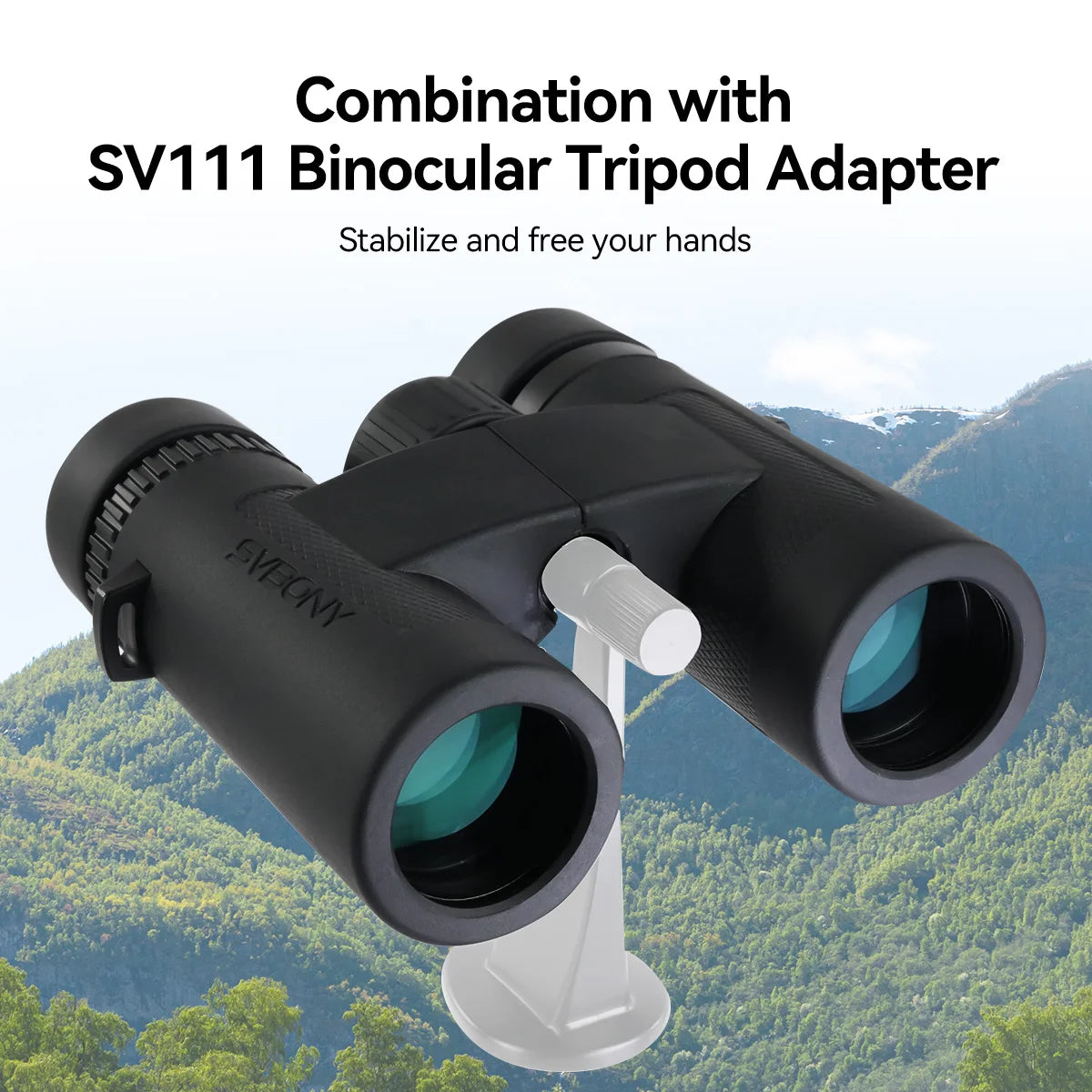 Svbony SV202 Upgraded ED Binoculars Waterproof Fogproof