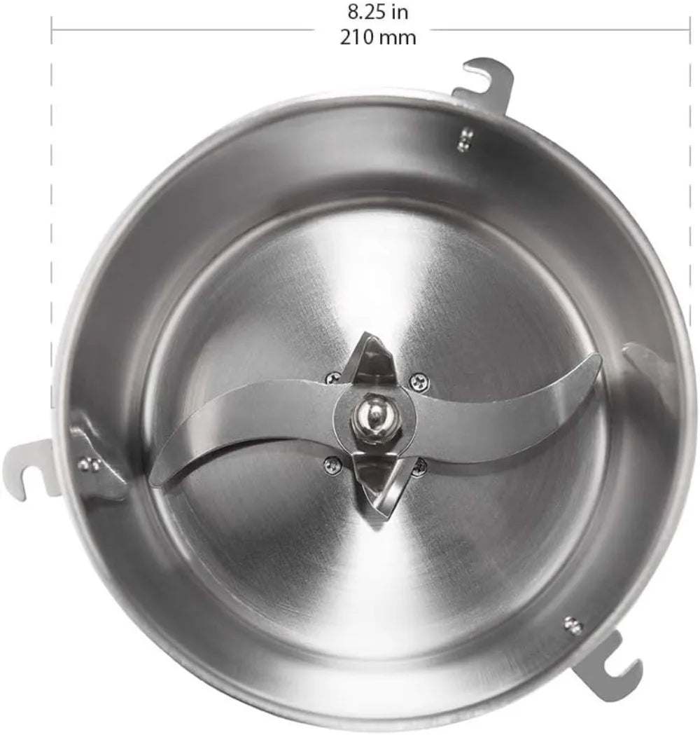 Swing Type Grain Mill Grinder For Spices Herbs Stainless Steel