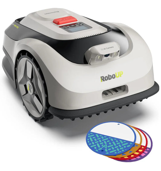 Raccoon 2 SE Robot Lawn Mower With Navigation Auto Mapping