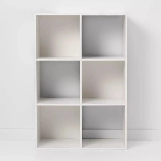 PGY 6 Cube Organizer Shelf Bookcase Storage Unit Home