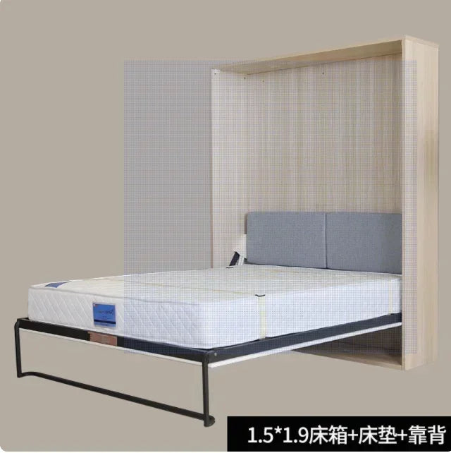 Invisible Multifunctional Wardrobe Integrated Folding Bed Hidden Wall Cabinet