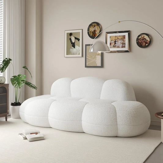 Cloud Shaped Floor Sofa For Living Room