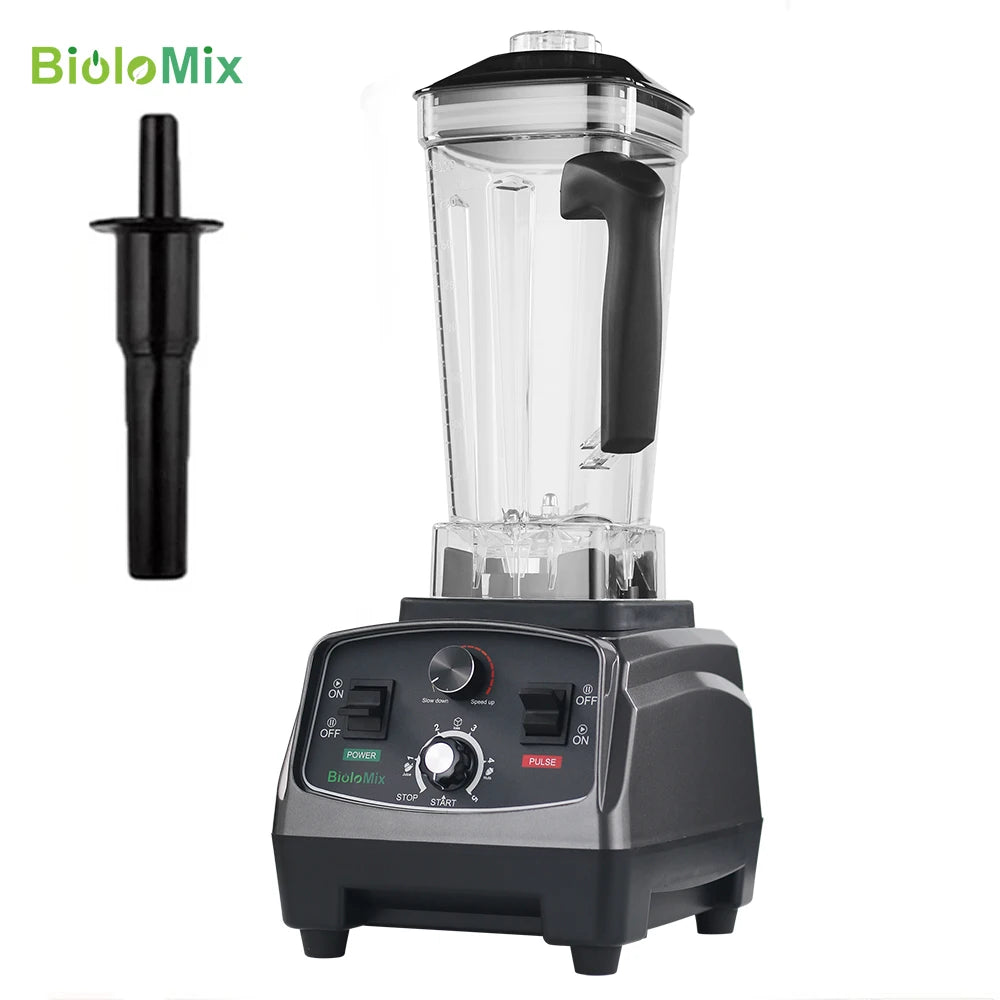 Biolomix 3HP 2200W Heavy Duty Blender Juicer Food Processor