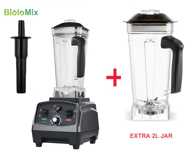 Biolomix 3HP 2200W Heavy Duty Blender Juicer Food Processor